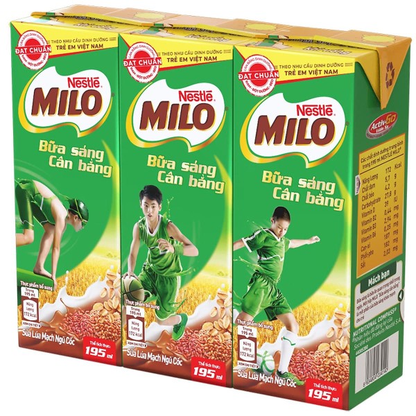 Lựa chọn sữa milo phù hợp