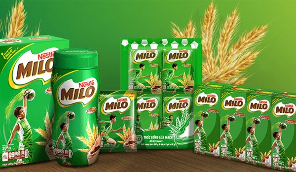 Thực phẩm bổ sung protein kết hợp với sữa milo