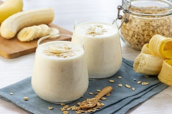 Sinh tố yến mạch là một lựa chọn tuyệt vời