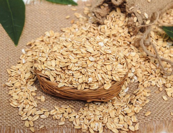 Yến mạch cán dẹt (flat rolled oats)