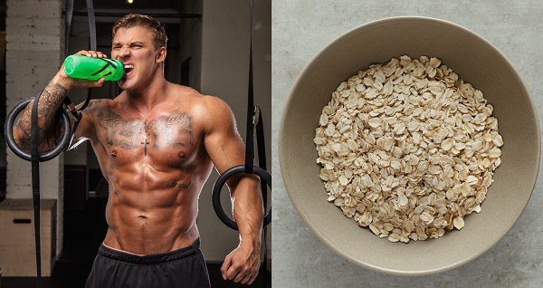 Protein từ yến mạch và sự phát triển cơ bắp