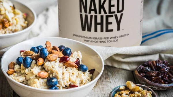 Whey protein kết hợp chế độ ăn uống