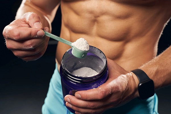 Whey protein có thể hỗ trợ việc phát triển cơ bắp