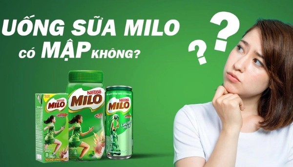 Các yếu có ảnh hưởng đến sữa Milo có tăng cân không