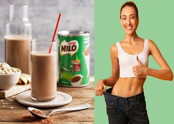 Cách uống sữa Milo giảm cân hiệu quả